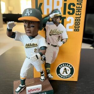 Oakland Athletics Khris Davis Davi2 Bobblehead 2017